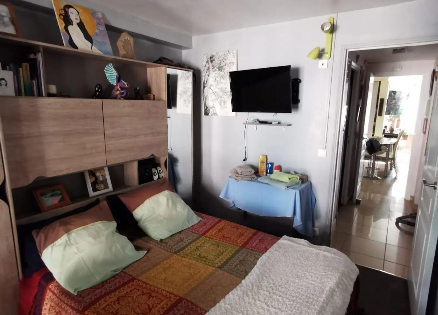 Agreable Chambre D'Hote A 50M De La Mer Cannes Francia